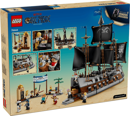 LEGO® One Piece - Garp's Marine Battleship 75646