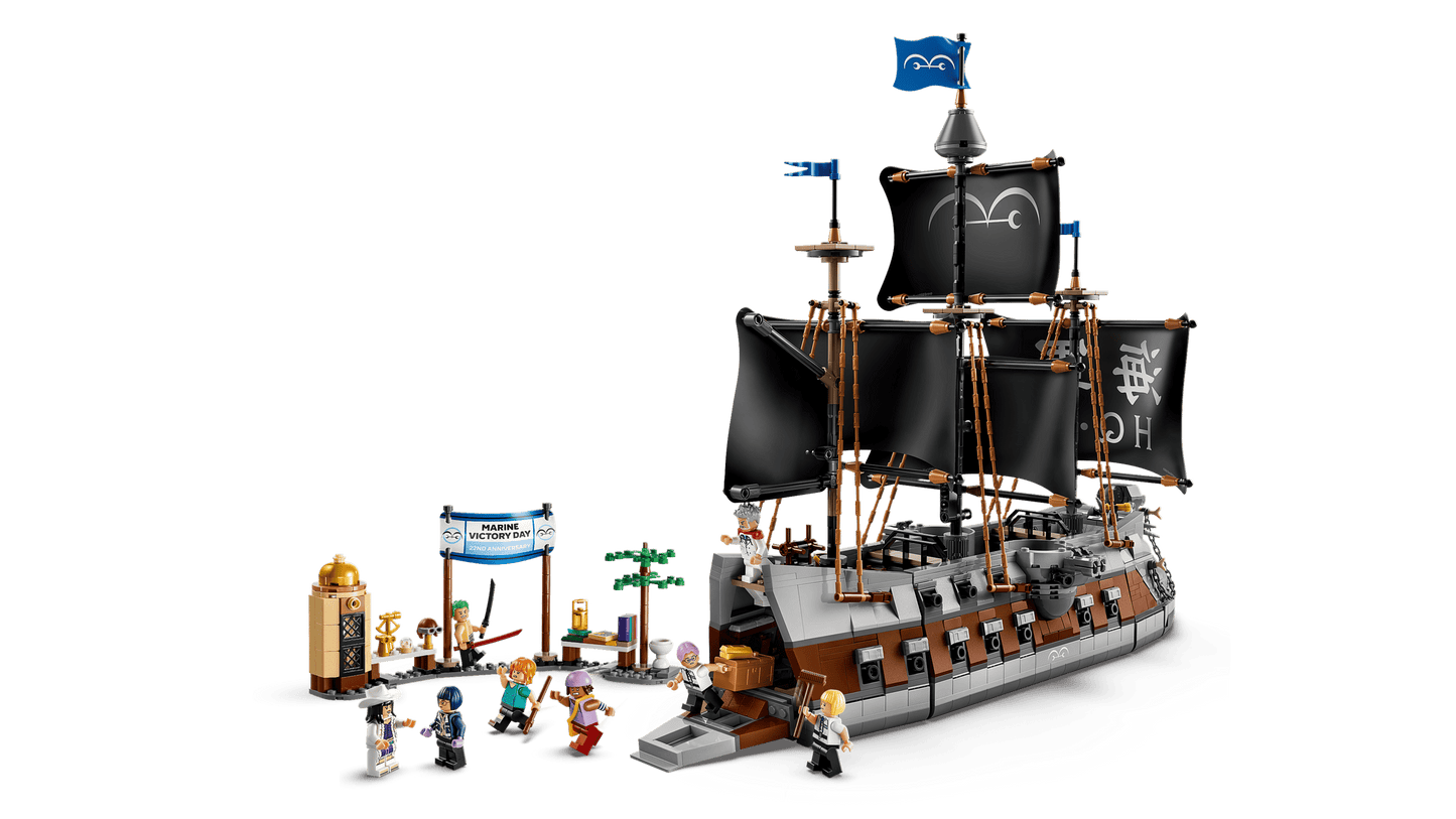 LEGO® One Piece - Garp's Marine Battleship 75646