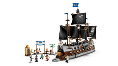 LEGO® One Piece - Garp's Marine Battleship 75646