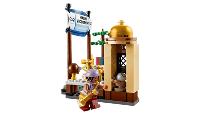 LEGO® One Piece - Garp's Marine Battleship 75646