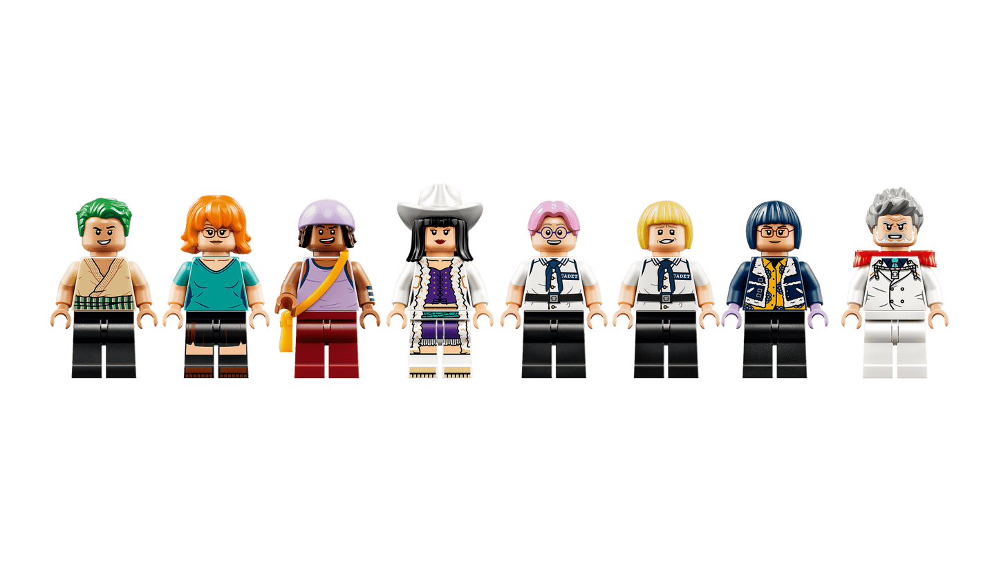 LEGO® One Piece - Garp's Marine Battleship 75646