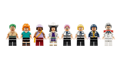 LEGO® One Piece - Garp's Marine Battleship 75646