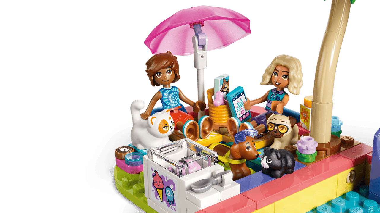 LEGO® Friends - Fun Water Park Day 42676