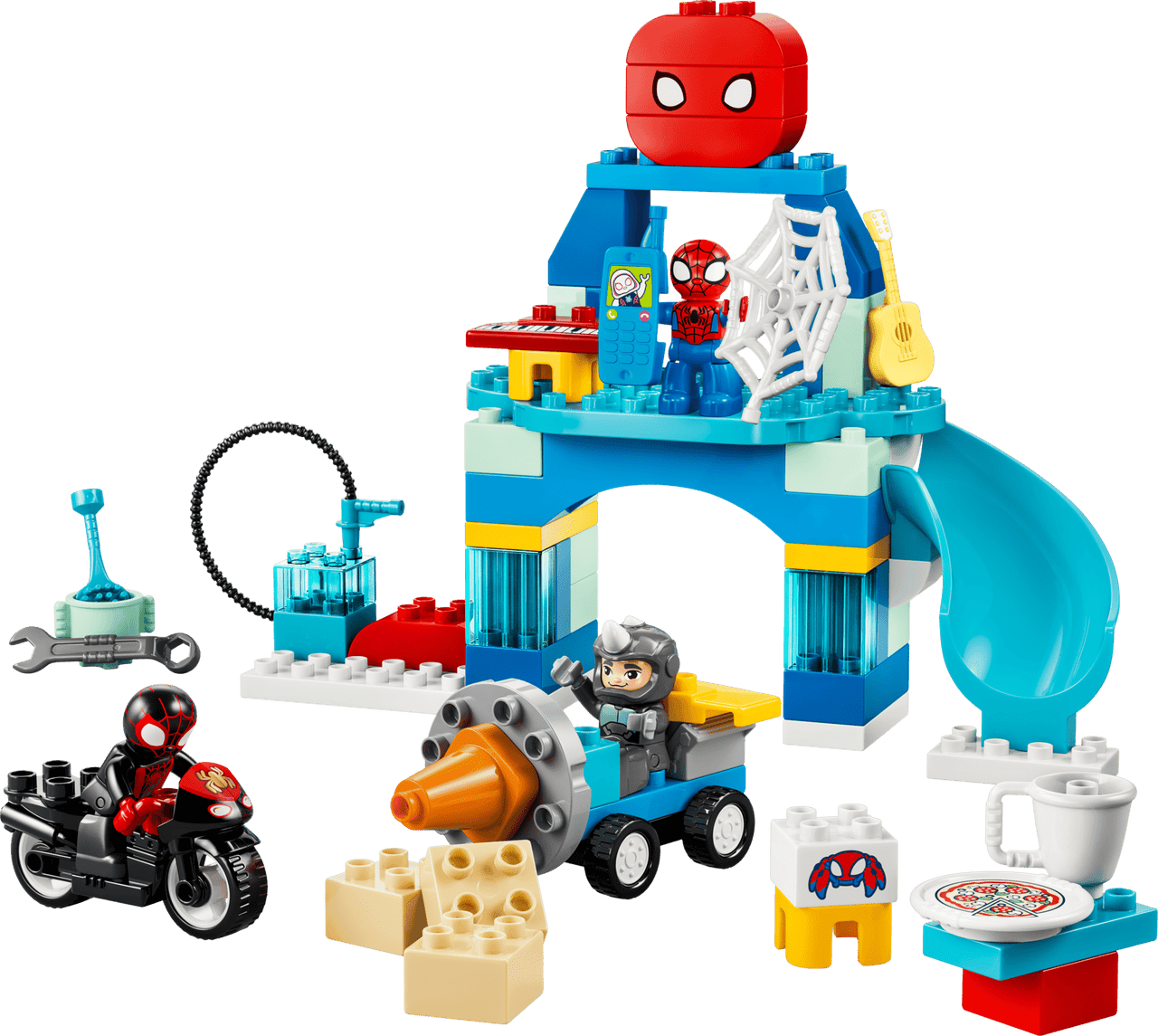 LEGO® DUPLO® Marvel - Team Spidey Webquarters 10464