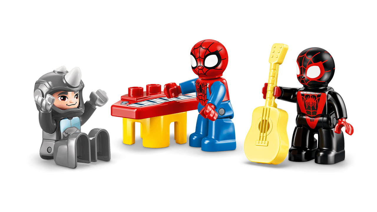 LEGO® DUPLO® Marvel - Team Spidey Webquarters 10464