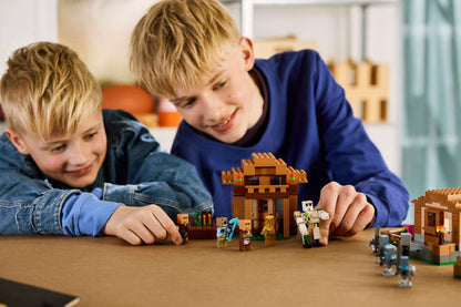 LEGO® Minecraft®- Evoker Village Attack 21596