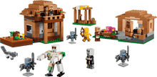 LEGO® Minecraft®- Evoker Village Attack 21596
