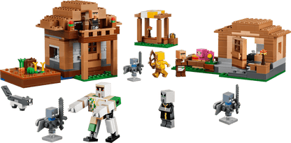 LEGO® Minecraft®- Evoker Village Attack 21596