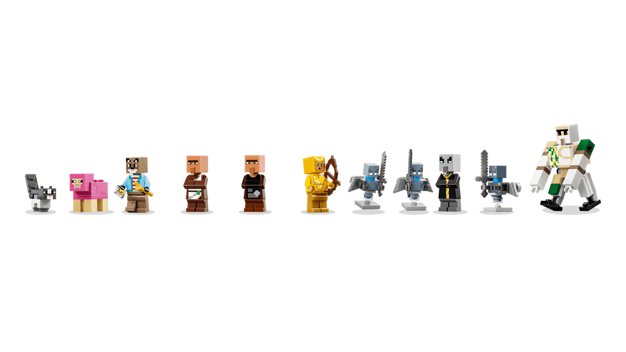 LEGO® Minecraft®- Evoker Village Attack 21596