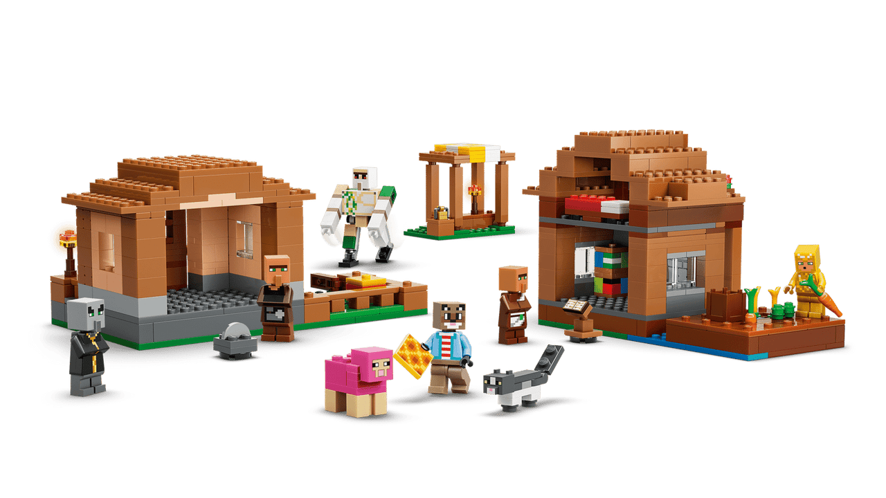 LEGO® Minecraft®- Evoker Village Attack 21596