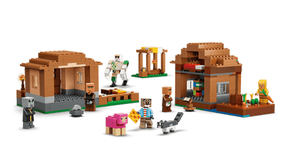LEGO® Minecraft®- Evoker Village Attack 21596