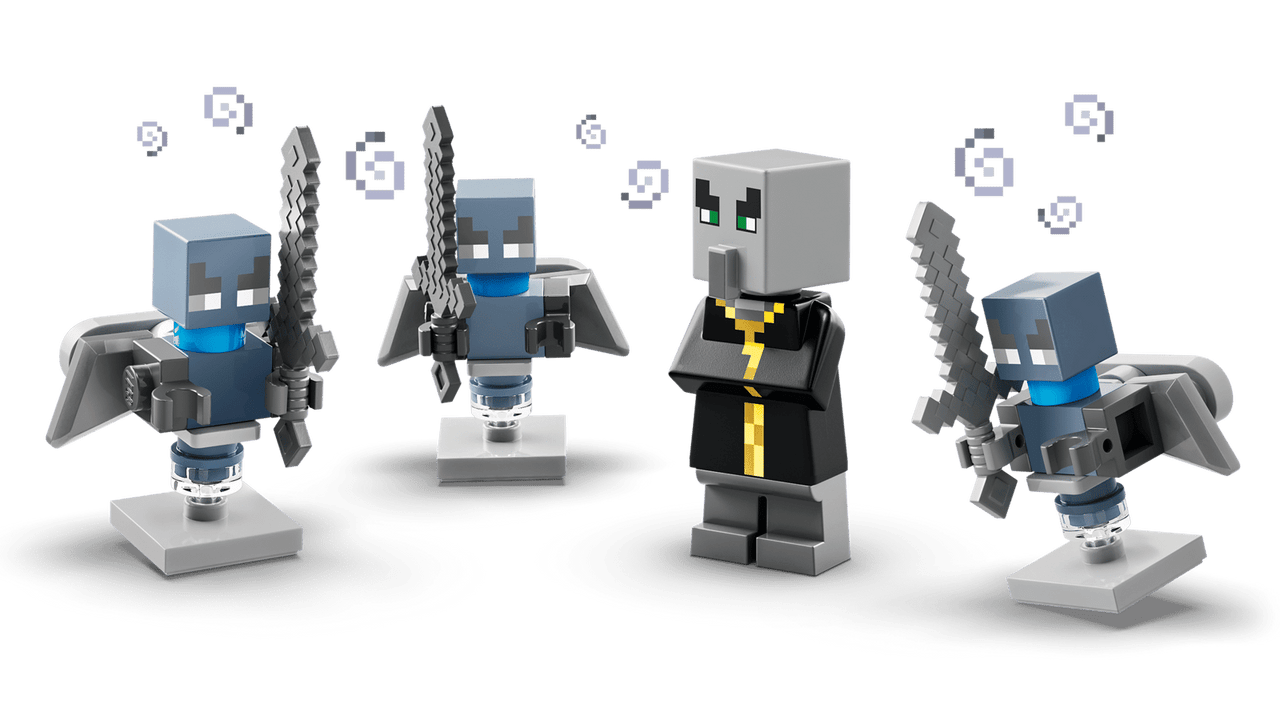 LEGO® Minecraft®- Evoker Village Attack 21596