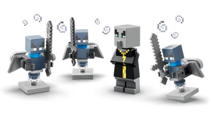 LEGO® Minecraft®- Evoker Village Attack 21596