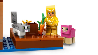 LEGO® Minecraft®- Evoker Village Attack 21596
