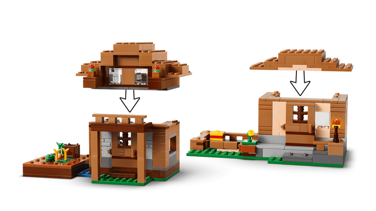 LEGO® Minecraft®- Evoker Village Attack 21596