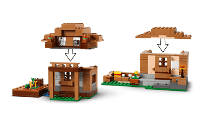 LEGO® Minecraft®- Evoker Village Attack 21596