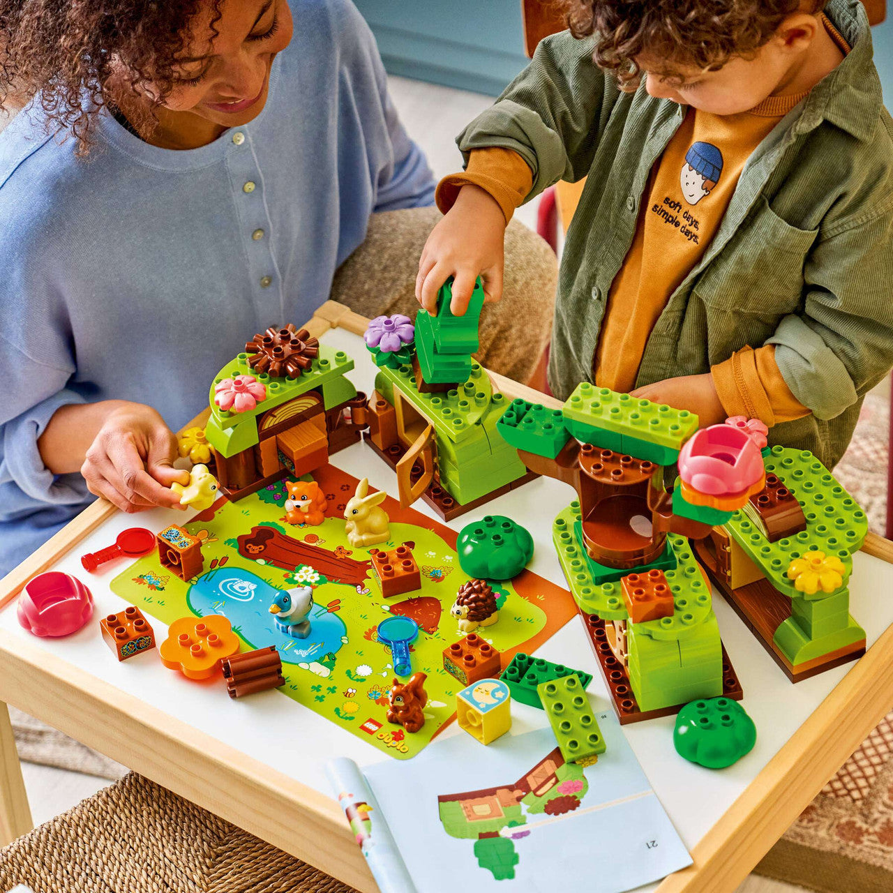 LEGO® DUPLO® - Discovery Forest with Wild Animals 10480