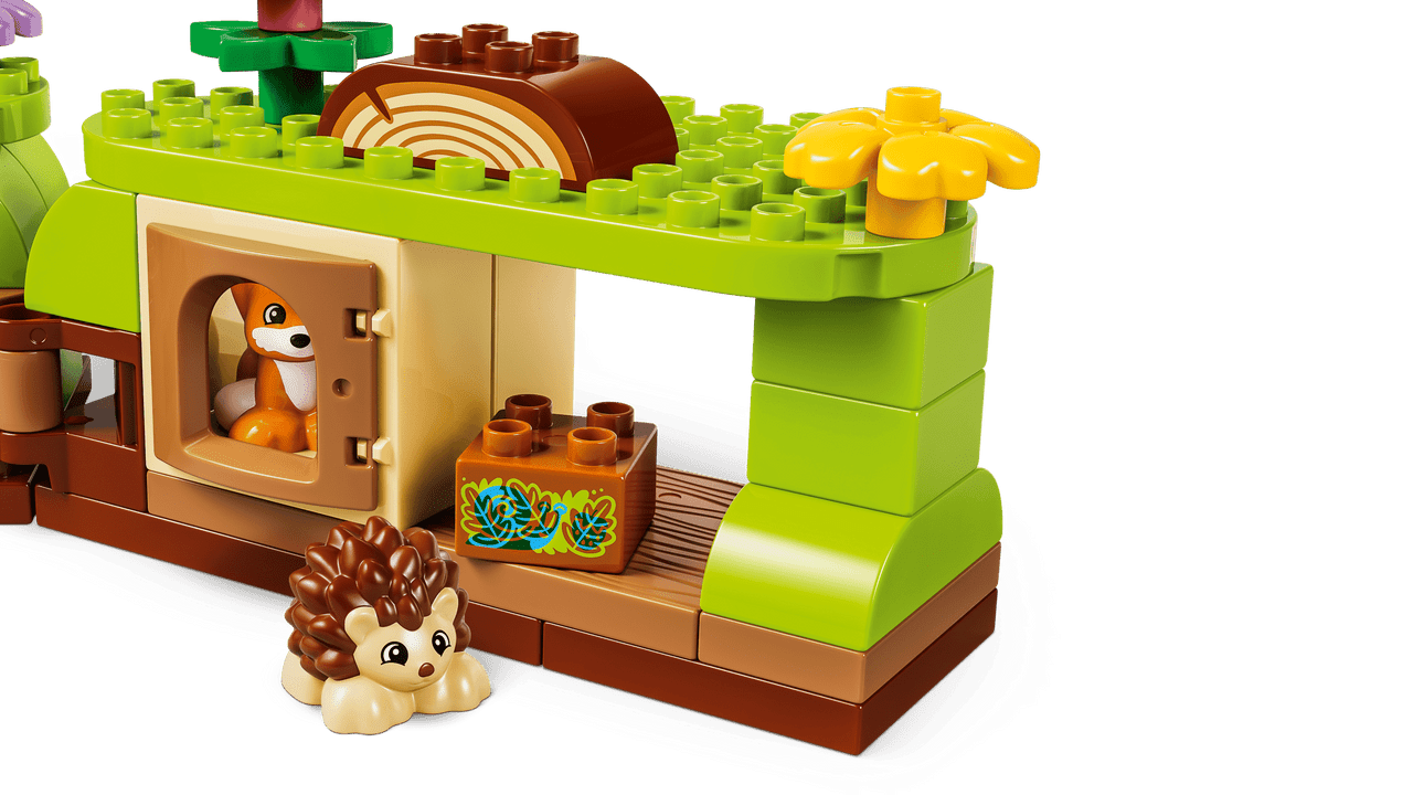 LEGO® DUPLO® - Discovery Forest with Wild Animals 10480