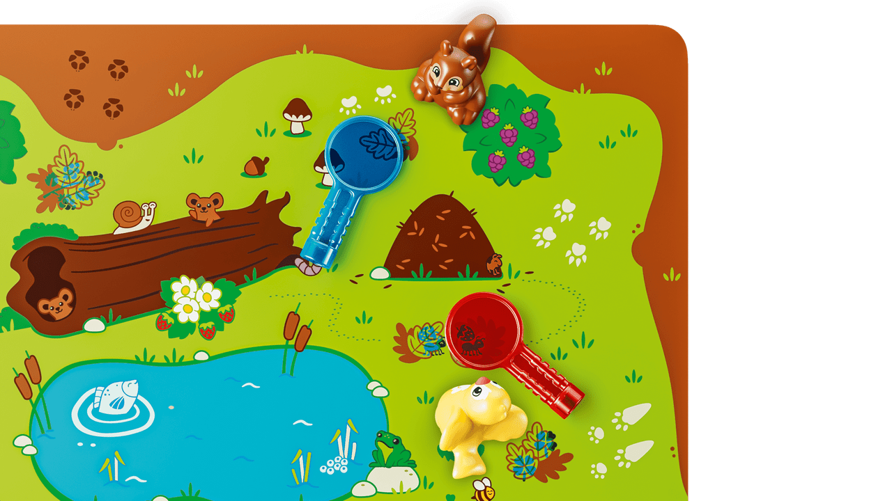 LEGO® DUPLO® - Discovery Forest with Wild Animals 10480