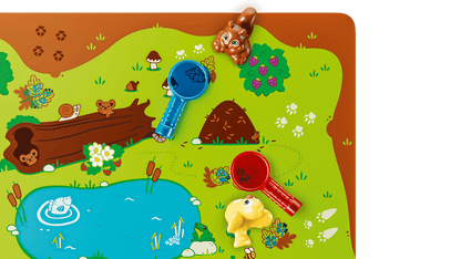 LEGO® DUPLO® - Discovery Forest with Wild Animals 10480