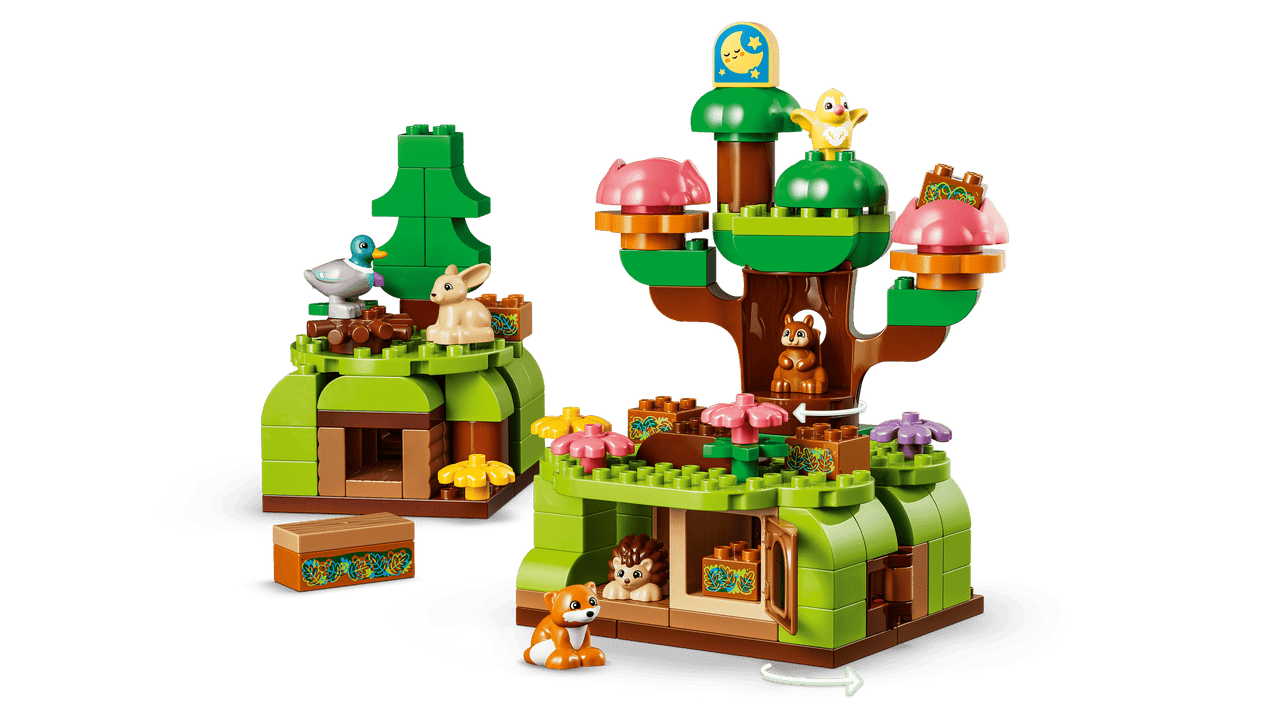 LEGO® DUPLO® - Discovery Forest with Wild Animals 10480