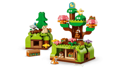 LEGO® DUPLO® - Discovery Forest with Wild Animals 10480