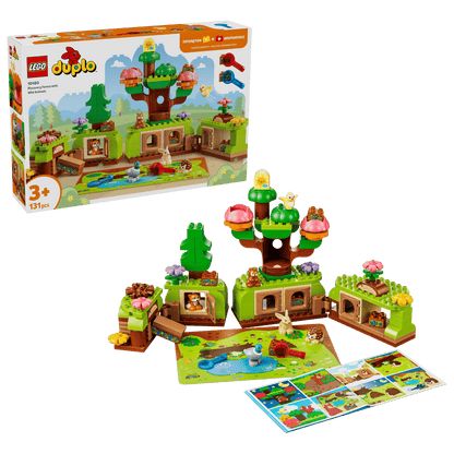 LEGO® DUPLO® - Discovery Forest with Wild Animals 10480