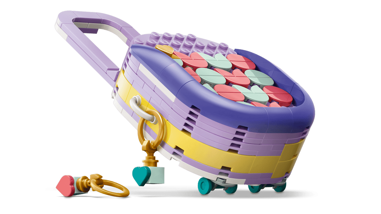LEGO® Creator 3 in 1 - Art Fashion Bag with Storage 31391