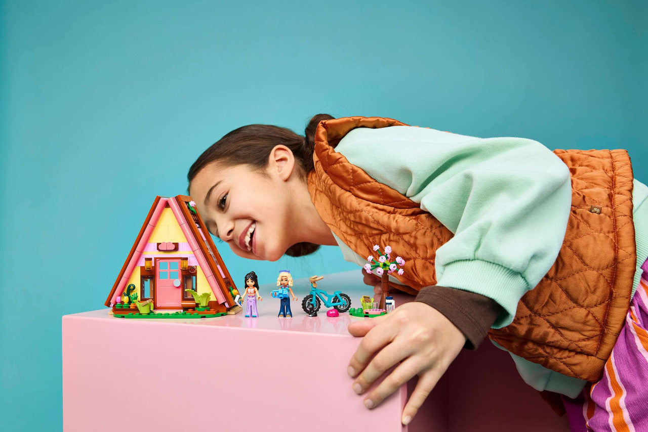 LEGO® Friends - Nature Glamping Cabin 42682
