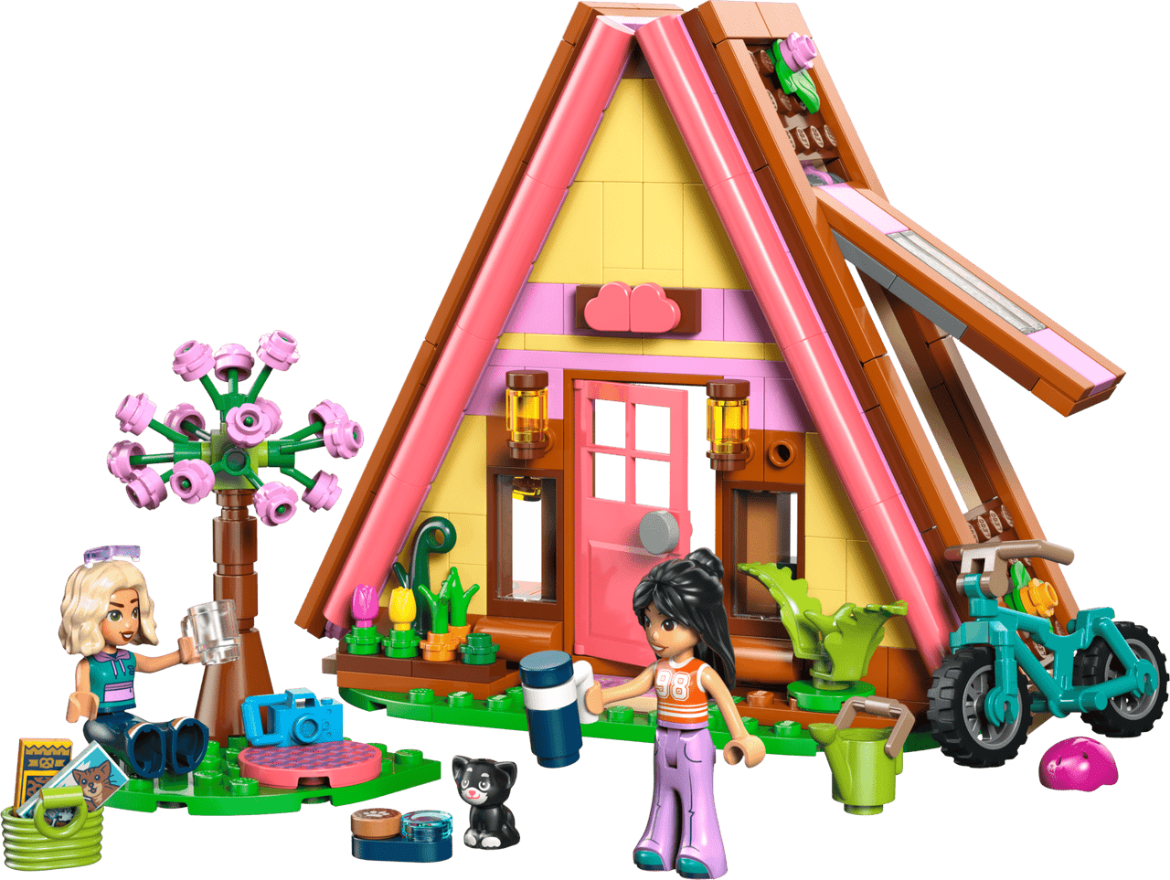 LEGO® Friends - Nature Glamping Cabin 42682