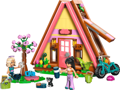 LEGO® Friends - Nature Glamping Cabin 42682