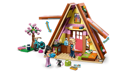 LEGO® Friends - Nature Glamping Cabin 42682