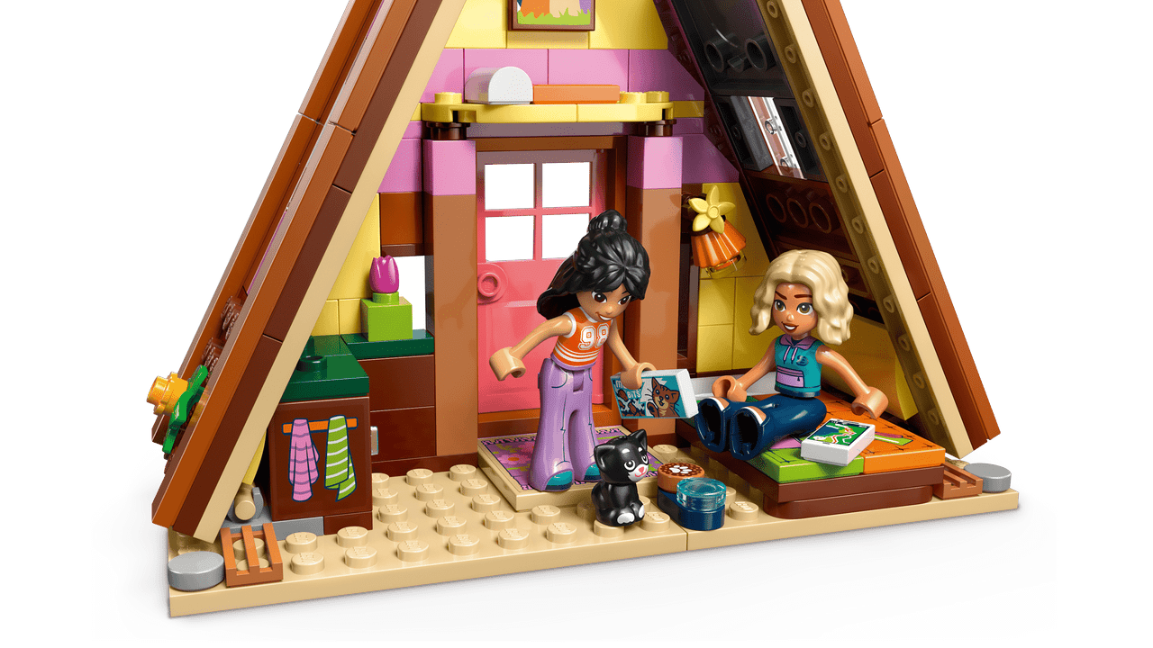 LEGO® Friends - Nature Glamping Cabin 42682