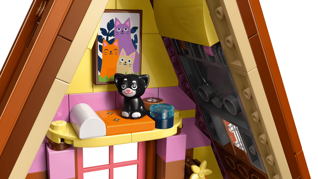 LEGO® Friends - Nature Glamping Cabin 42682
