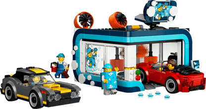 LEGO® City Drive-Through Car Wash 60497