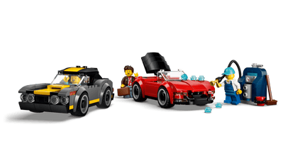 LEGO® City Drive-Through Car Wash 60497