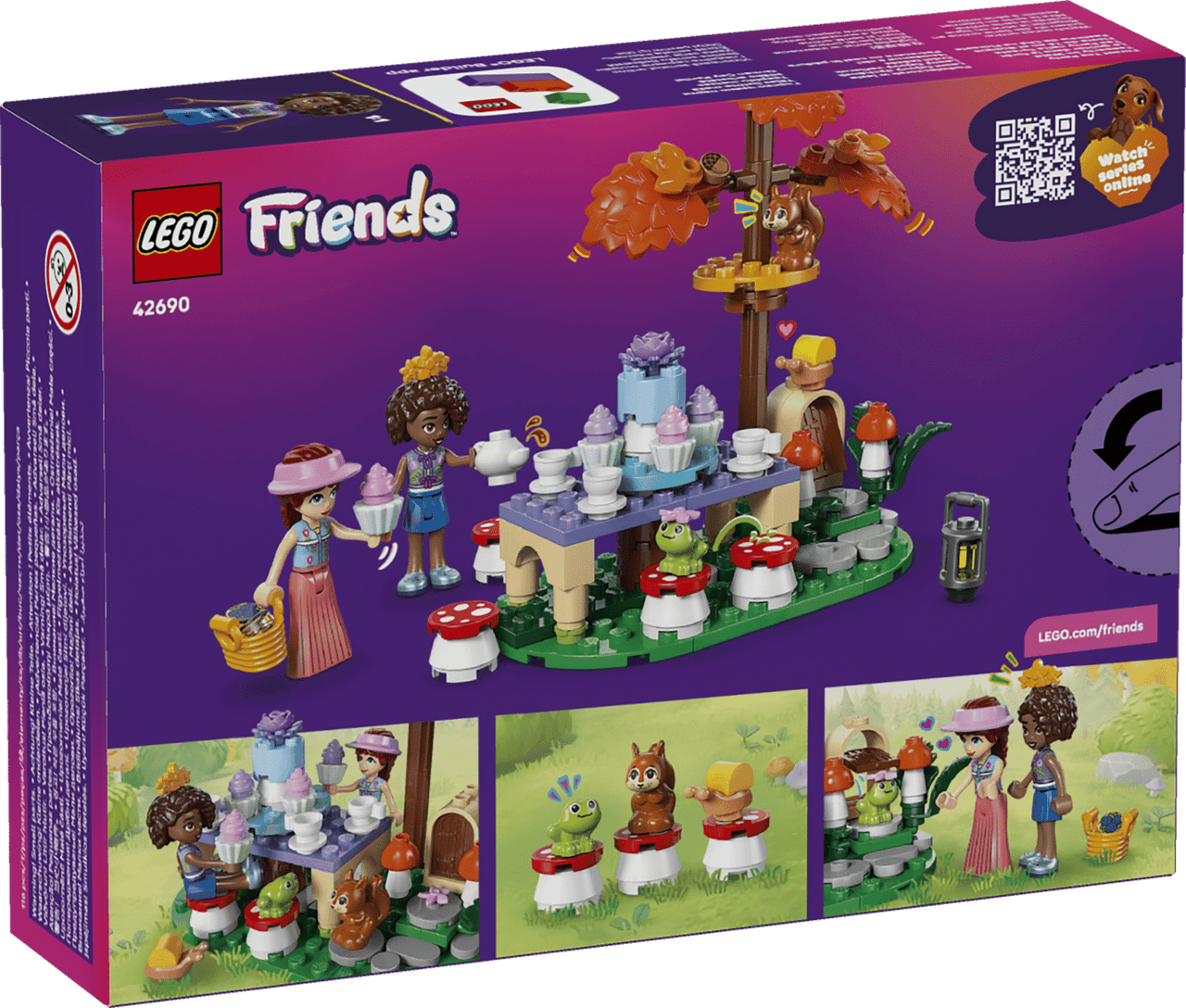 LEGO® Friends - Forest Tea Party 42690