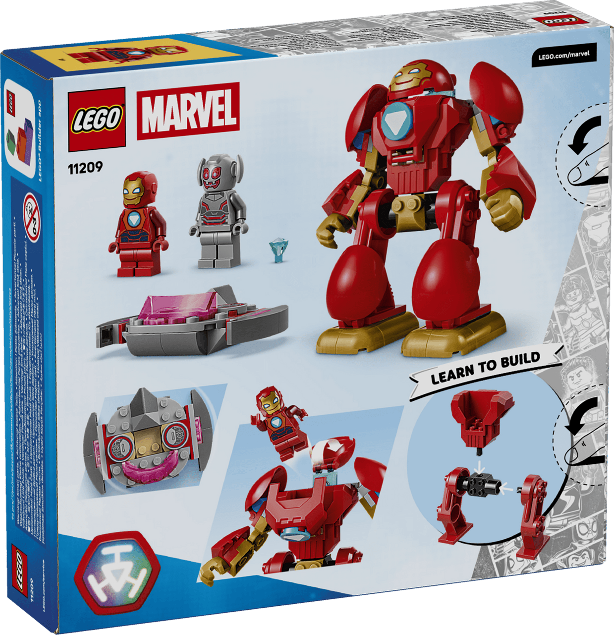 LEGO® Marvel - Ultron vs. Iron Man 11209