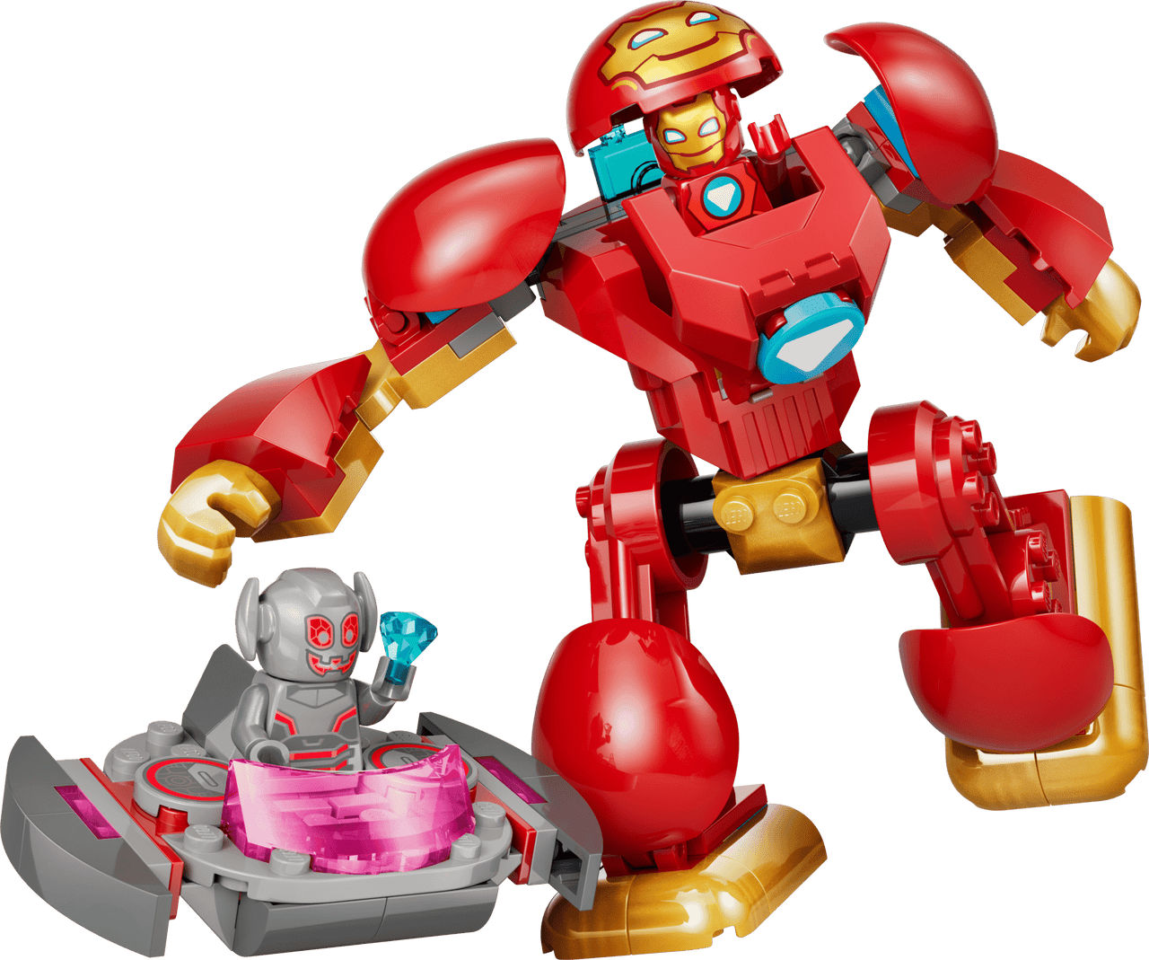 LEGO® Marvel - Ultron vs. Iron Man 11209