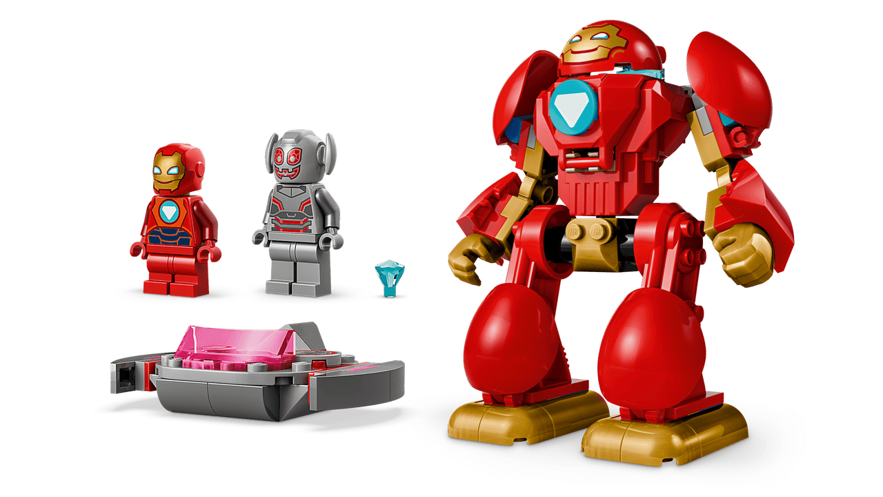 LEGO® Marvel - Ultron vs. Iron Man 11209