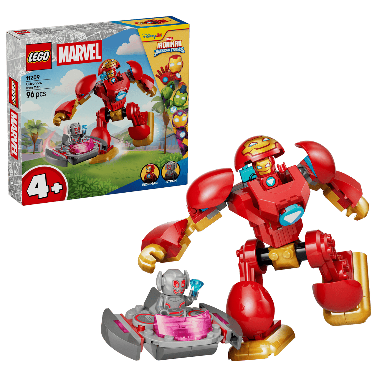 LEGO® Marvel - Ultron vs. Iron Man 11209