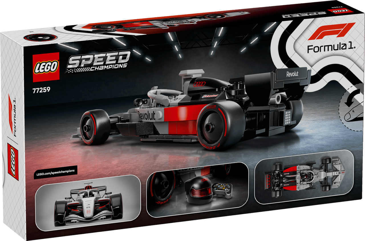 LEGO® Speed Champions - Audi Revolut F1® Team R26 Race Car 77259