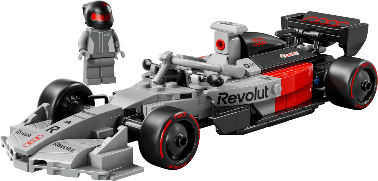 LEGO® Speed Champions - Audi Revolut F1® Team R26 Race Car 77259