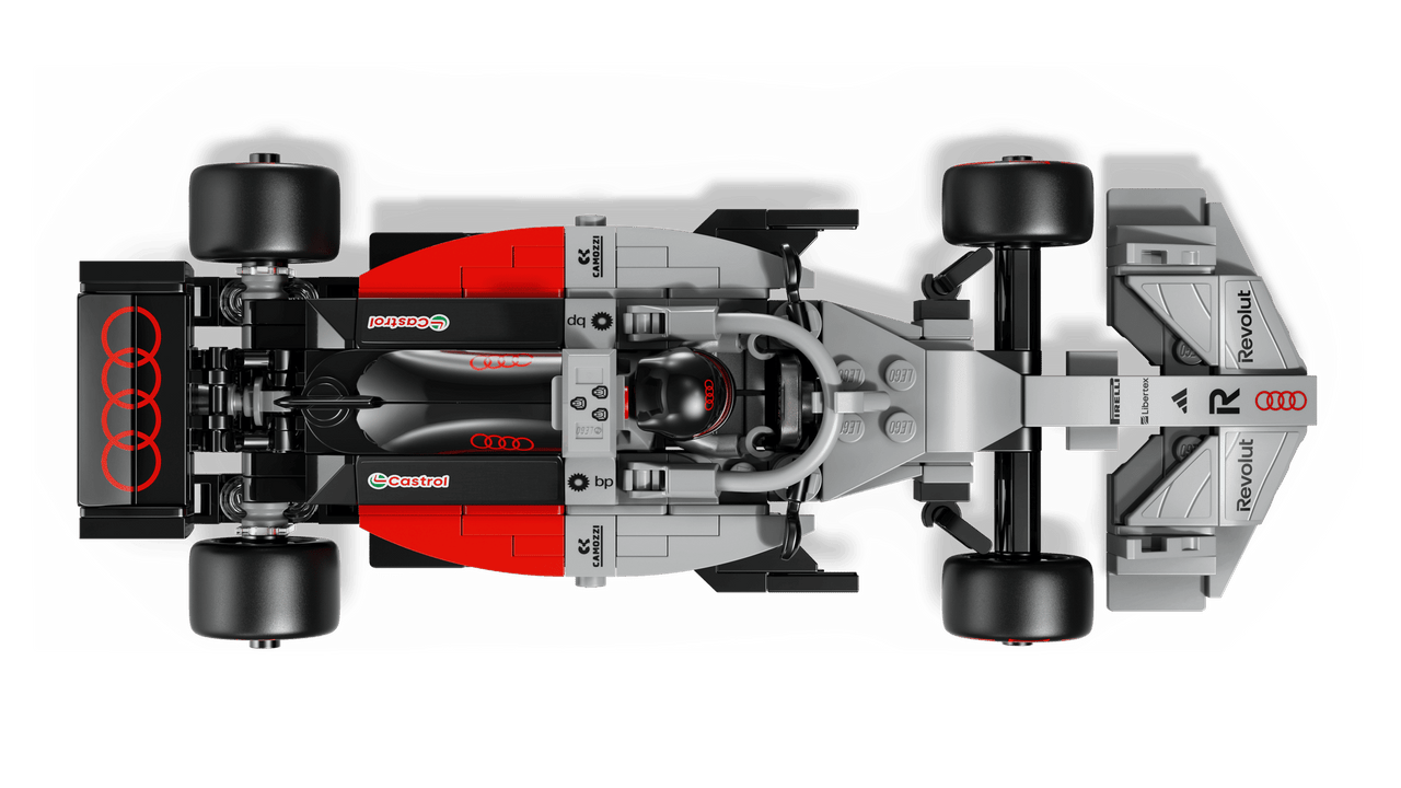 LEGO® Speed Champions - Audi Revolut F1® Team R26 Race Car 77259