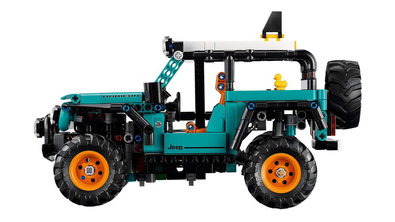 LEGO®Technic™ - Jeep® Wrangler Rubicon SUV 42227