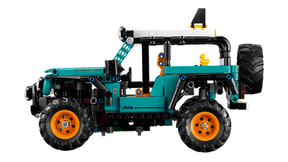 LEGO®Technic™ - Jeep® Wrangler Rubicon SUV 42227