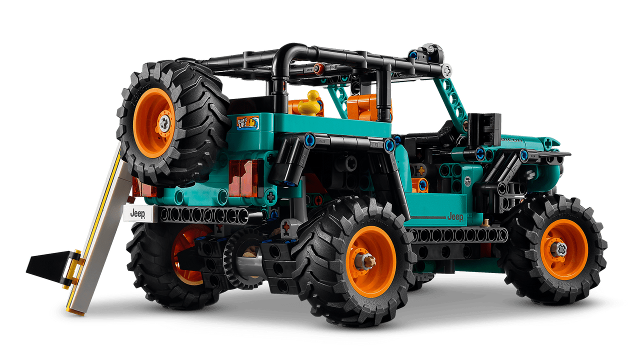 LEGO®Technic™ - Jeep® Wrangler Rubicon SUV 42227