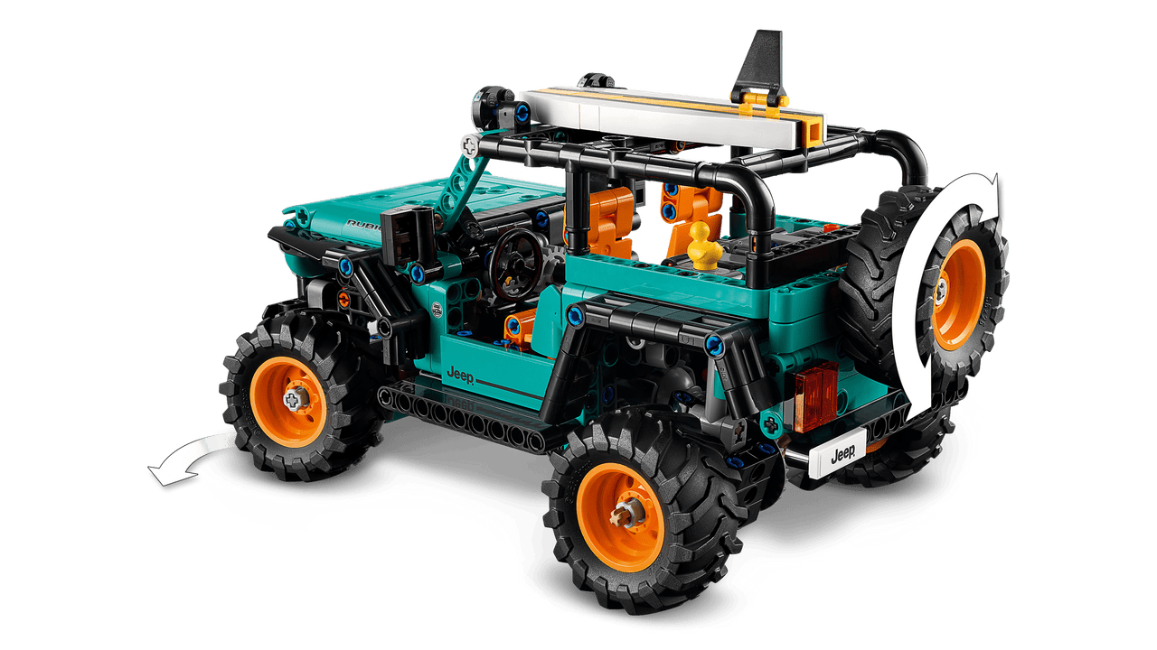 LEGO®Technic™ - Jeep® Wrangler Rubicon SUV 42227