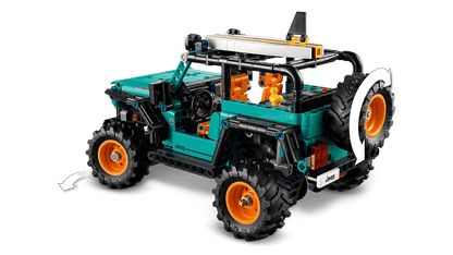 LEGO®Technic™ - Jeep® Wrangler Rubicon SUV 42227