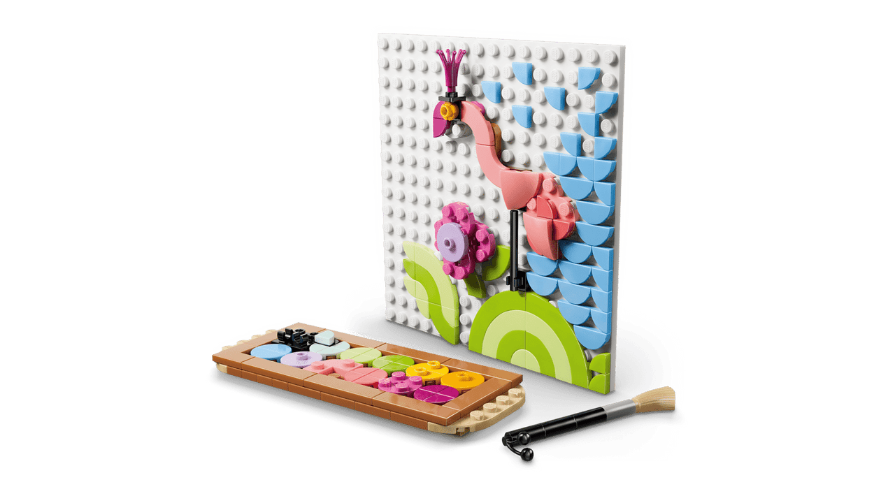 LEGO® Creator 3 in 1 - Floral Art Decor Painting 31390